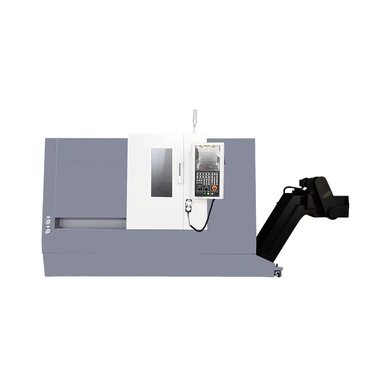 Inclined Bed Lathe